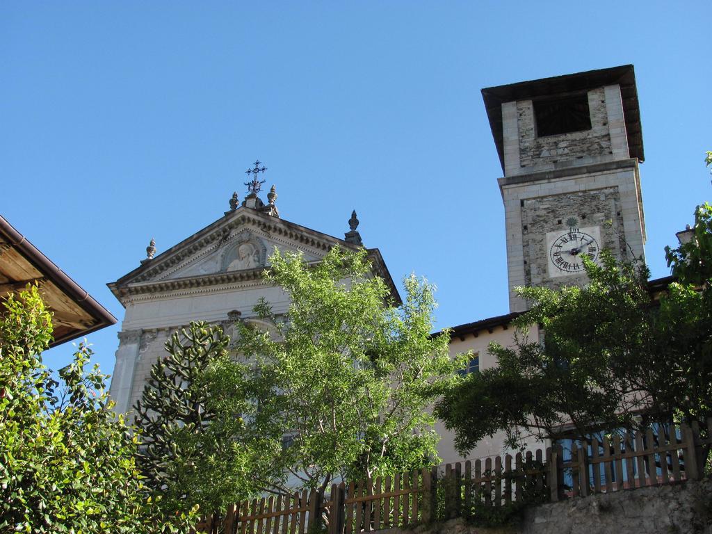 Albergo La Genzianella Miasino Exterior foto